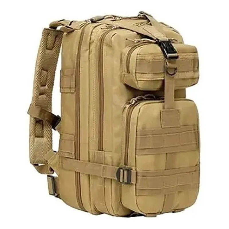 Mochila Camping 40L Militar Trilha Mc1438 Esportiva Camufla