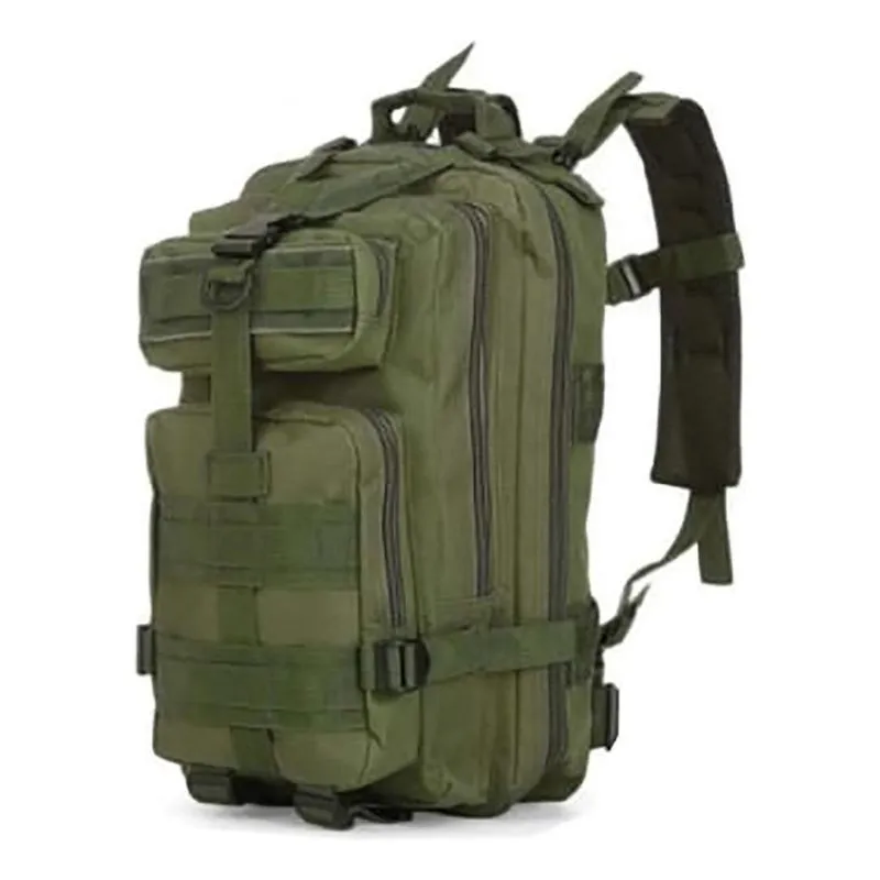 Mochila Camping 40L Militar Trilha Mc1438 Esportiva Camufla