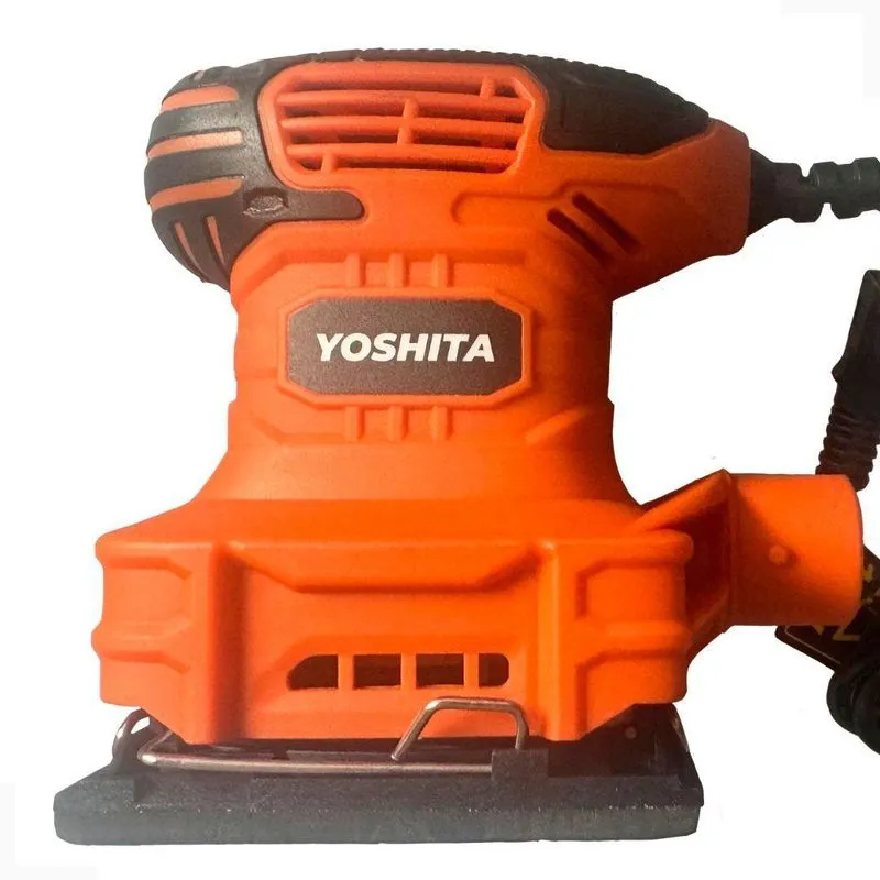 Lixadeira Orbital Profissional 1/4 De Lixa 250w Yoshita 110v