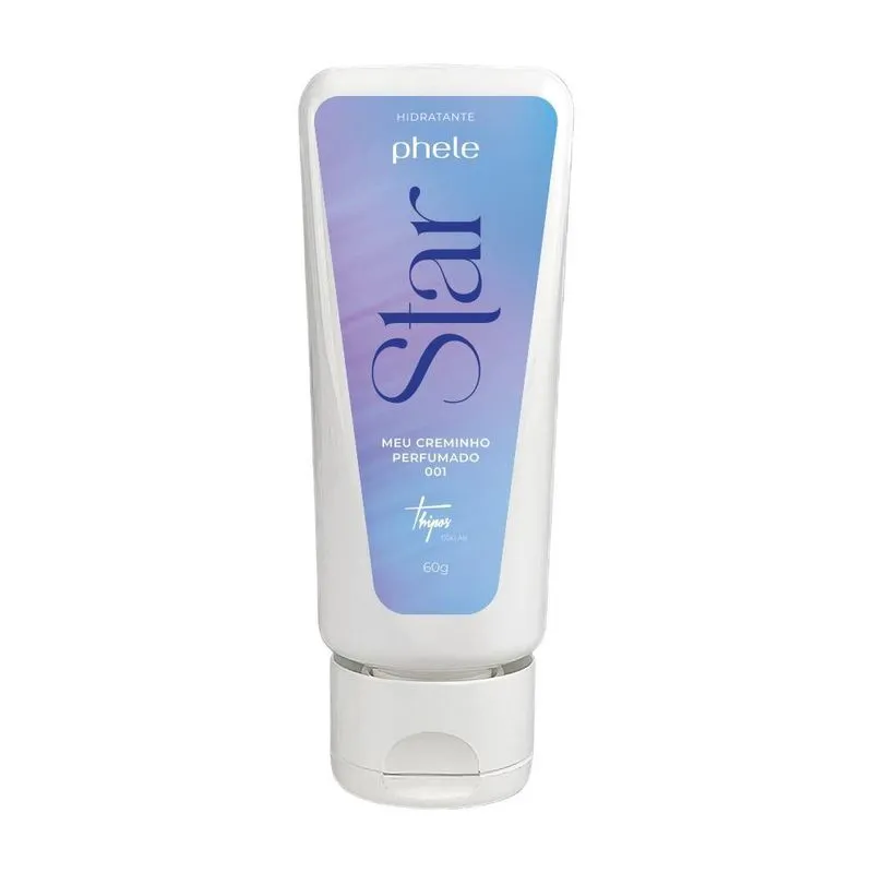 Meu Creminho Perfumado (60G) Fragrância: Star 001