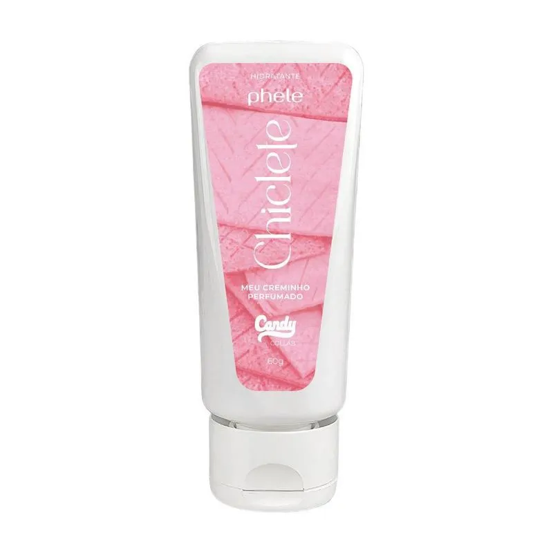 Meu Creminho Candy Perfumado (60G) Fragrância: Chiclete