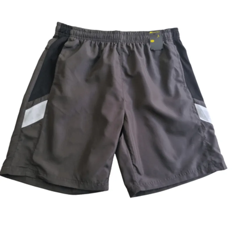Short Dry Unissex Cinza com Preto