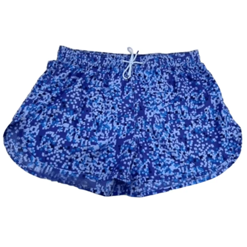 Short Infantil Bluebay Microfibra Estampado Azul