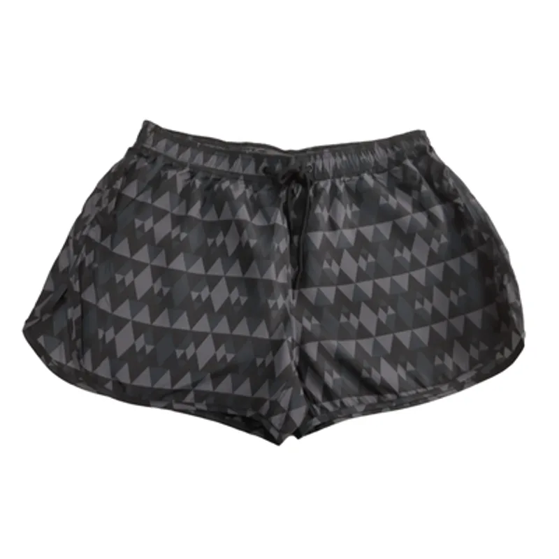 Short Microfibra Estampado Bluebay SFE223 Preto com Cinza