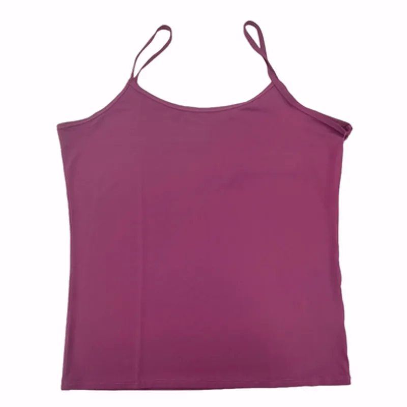 Regata Feminina Ajustada Blue Bay Poliamida e Elastano Vinho