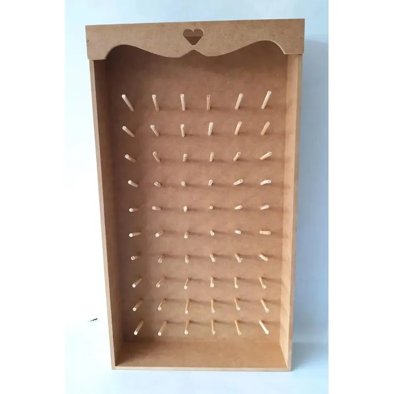 Porta Linha De Costura Para 60 Carretés