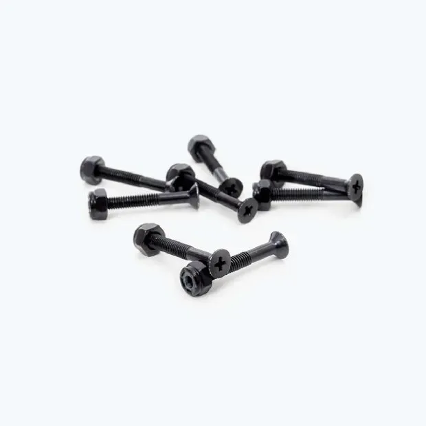 Parafuso de Base Hondar Longboards - 35 MM Preto