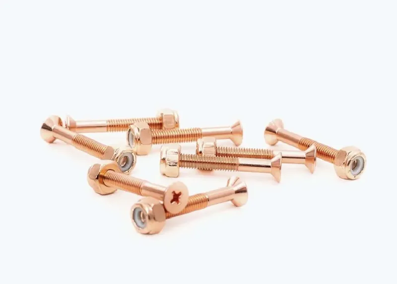 Parafuso de Base Hondar Longboards - 35 MM Cobre
