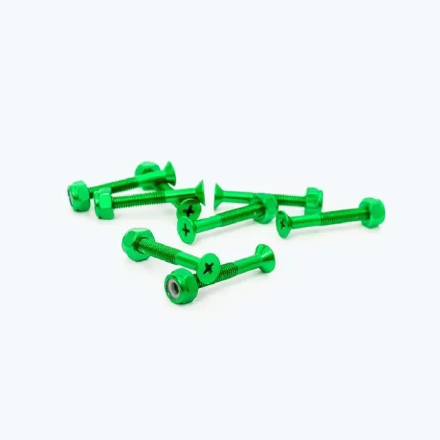 Parafuso de Base Hondar Longboards - 35 MM Verde