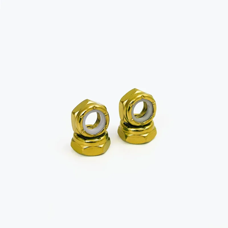 Porca Hondar Trave Jovo c/ 4un Dourado