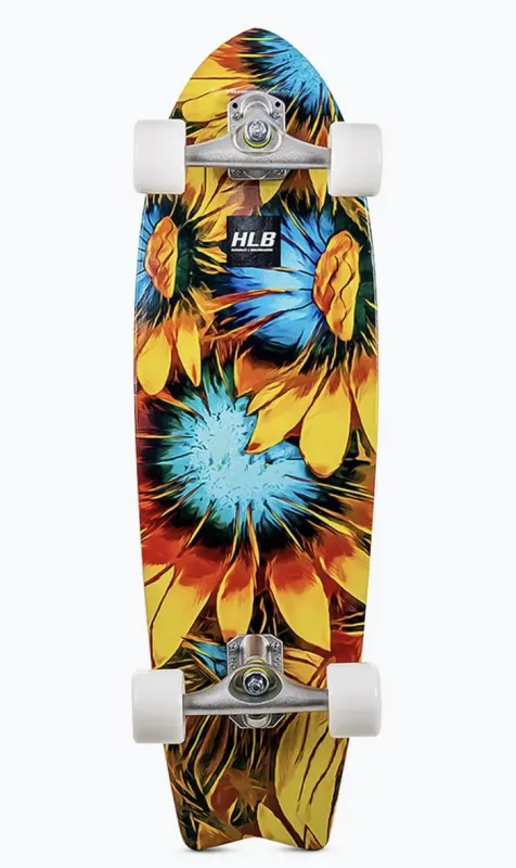 Simulador de Surf Hondar Sunflower 32x9,5'' - Mundi Skate Shop
