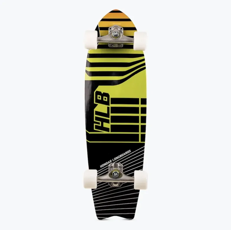 Simulador de Surf Hondar 32x9,5 Dynamic Green - Mundi Skate Shop