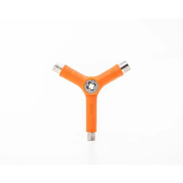 Chave Y Hondar Cossinete Laranja - Mundi Skate Shop