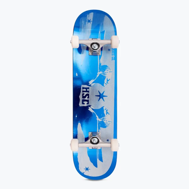 Skate Montado Hondar Iniciante Cadillac Azul Foil - Mundi Skate Shop