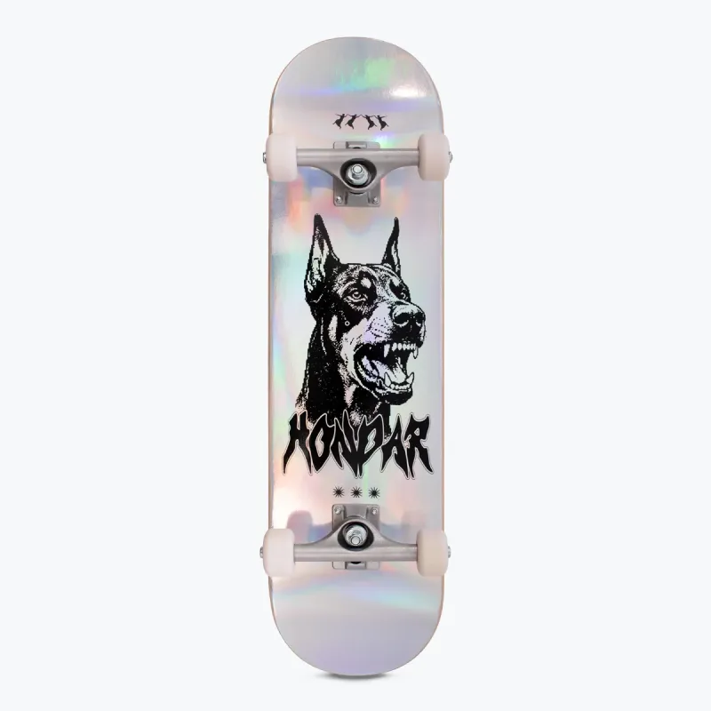 Skate Montado Hondar Iniciante Boyguard Foil Holografico