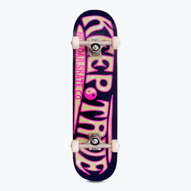 Skate Montado Hondar Iniciante Keep True Rosa - Mundi Skate Shop