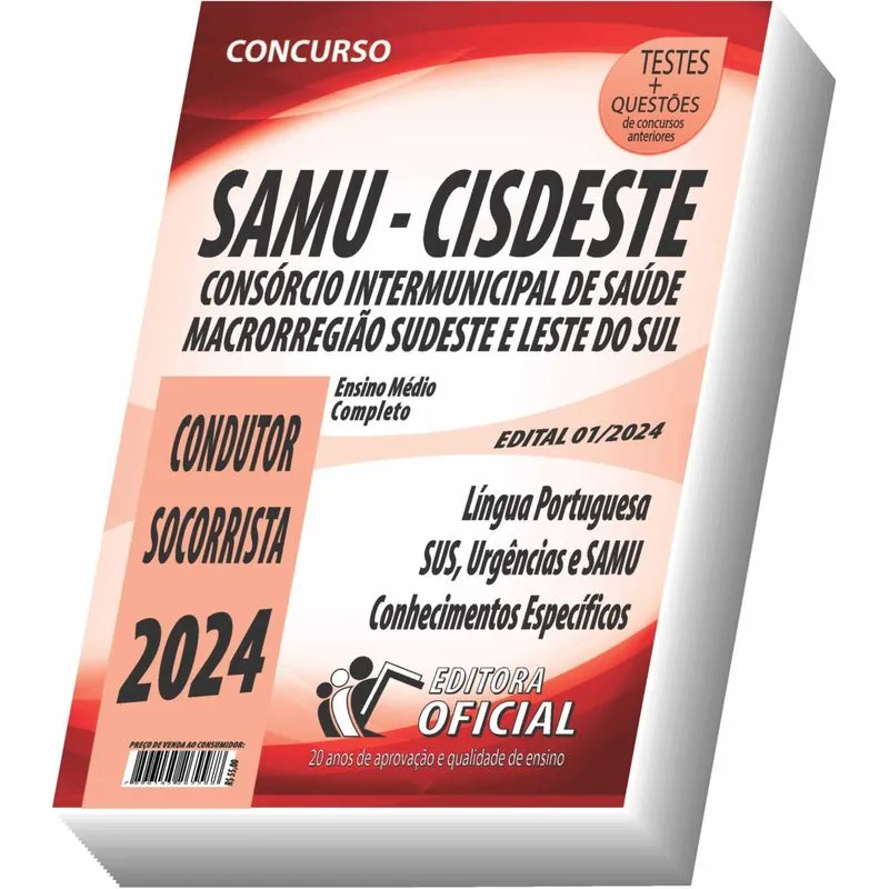 Apostila Samu - Cisdeste - Condutor Socorrista