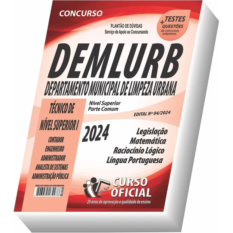 Apostila Demlurb Pjf Técnico De Nível Superior I Parte Comum