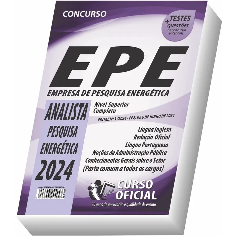 Apostila Epe - Analista De Pesquisa Energética - Parte Comum