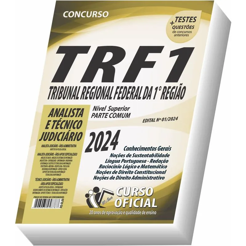 Apostila Trf 1 Analista E Técnico Judiciário Ii Parte Comum