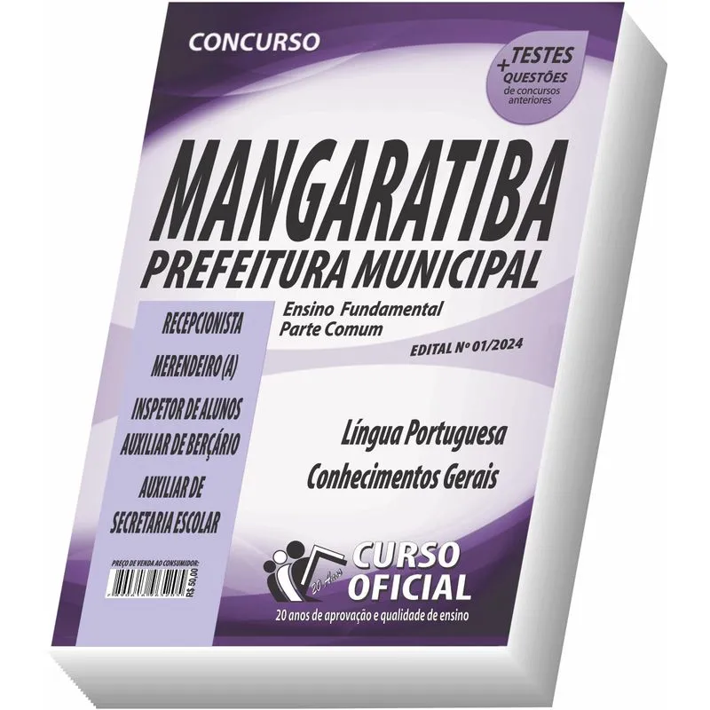 Apostila Mangaratiba - Rj - Nível Fundamental - Parte Comum