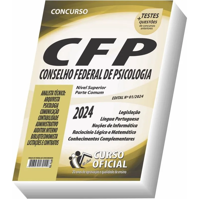 Apostila Cfp - Nível Superior - Parte Comum Aos Cargos