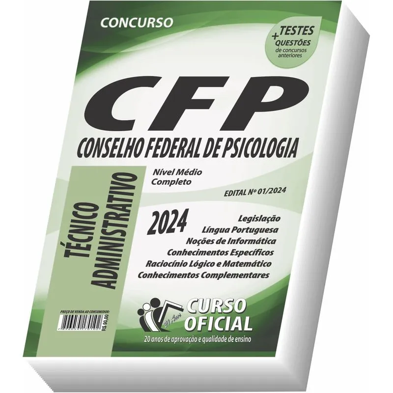 Apostila Cfp - Técnico Administrativo