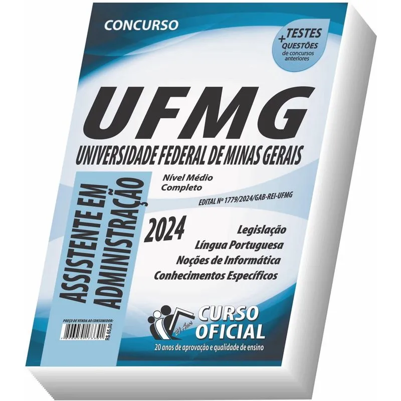 Apostila Ufmg - Assistente Em Administração