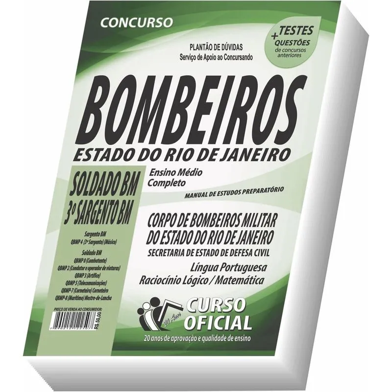 Apostila Bombeiro Militar Rj - Soldado