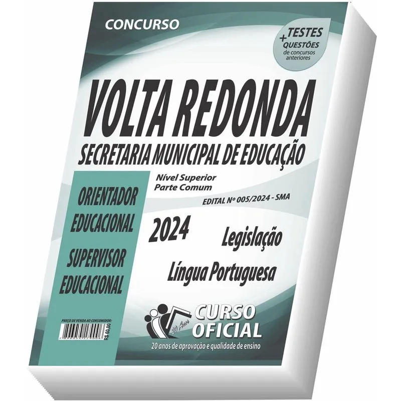Apostila Volta Redonda Orientador E Supervisor Educacional