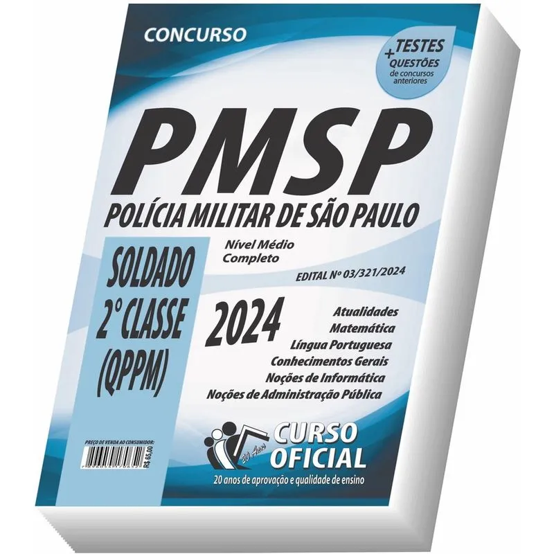 Apostila Pm-Sp - Soldado De 2 Classe (Qppm)