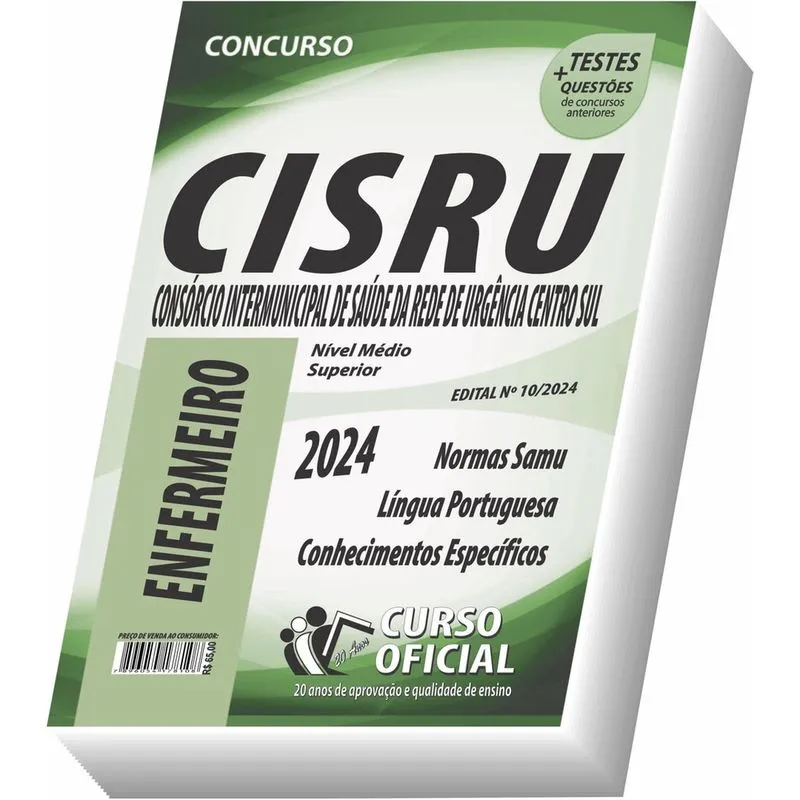 Apostila Cisru - Enfermeiro