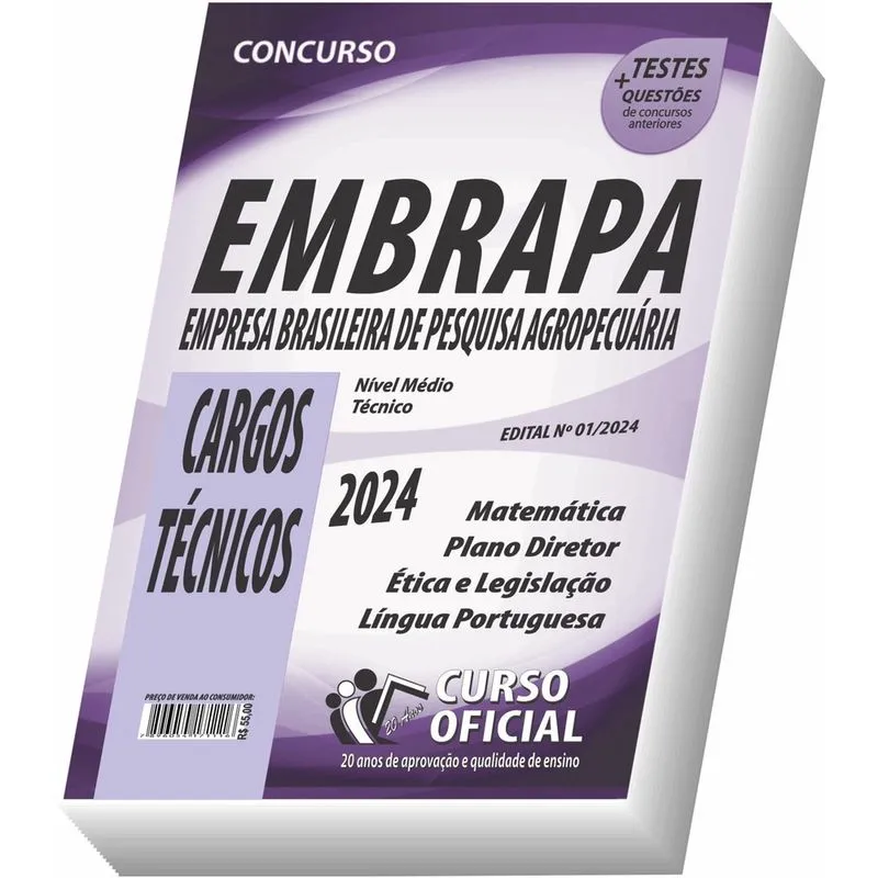 Apostila Embrapa - Cargos Técnicos - Parte Comum Aos Cargos