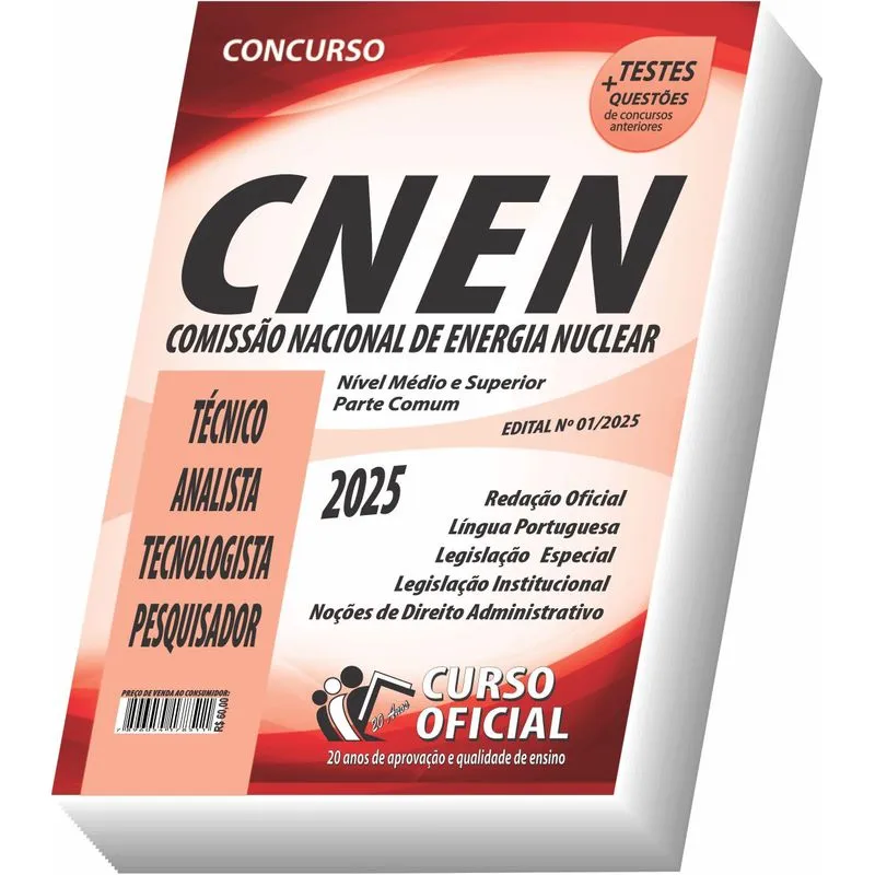 Apostila Cnen - Nível Médio E Superior - Parte Comum