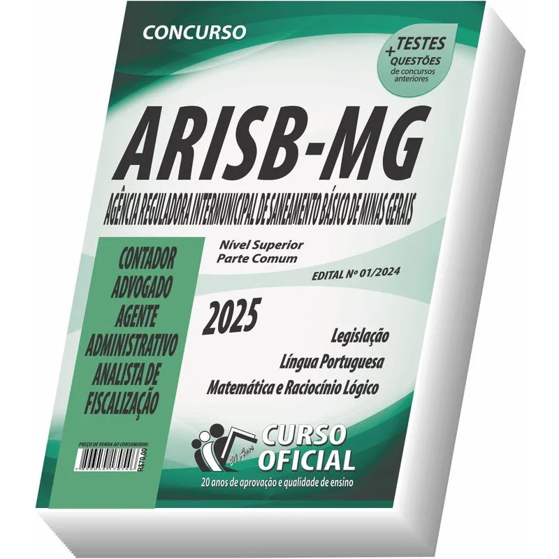 Apostila Arisb Mg - Nível Superior - Parte Comum Aos Cargos