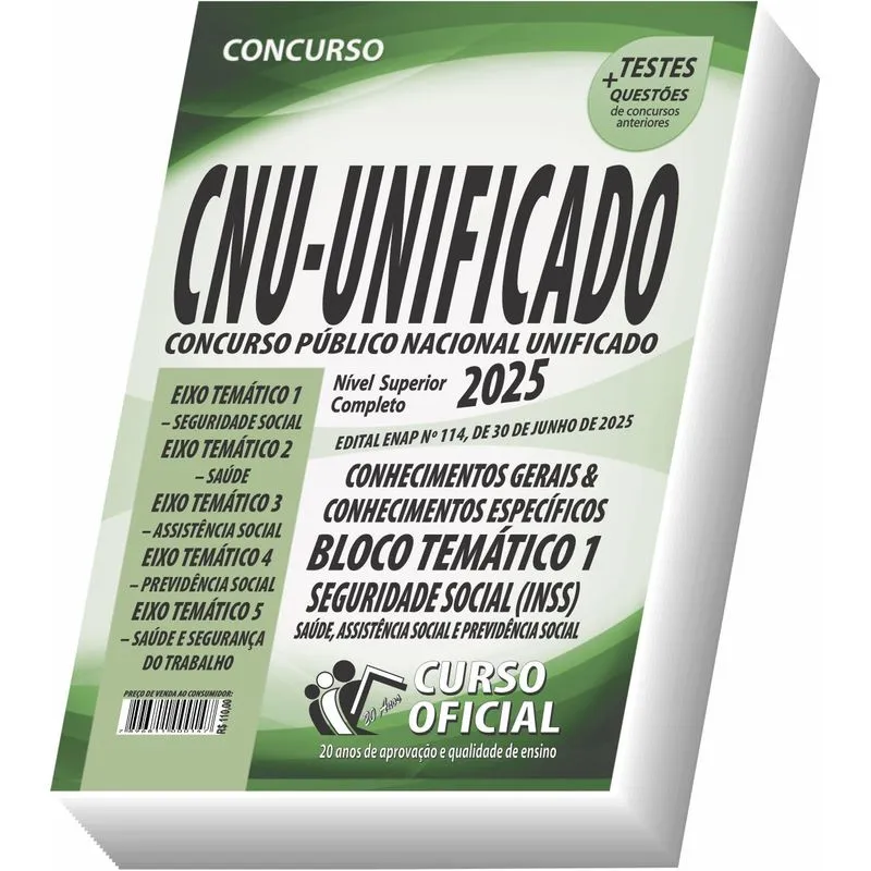 Apostila Cnu Bloco 1 Seguridade Social