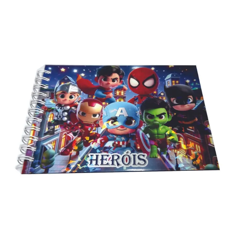 Livro De Colorir Temático Estilo Bobbie Goods