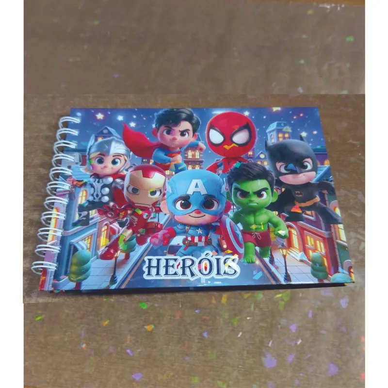 Livro De Colorir Temático 50 Paginas De Desenhos