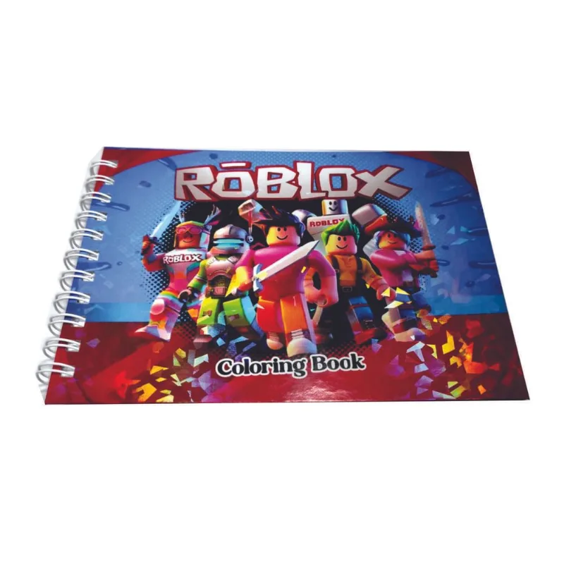 Livro De Colorir Temático Estilo Bobbie Goods