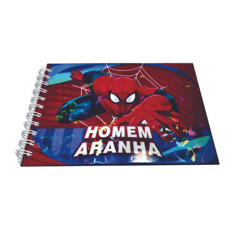 Livro De Colorir Temático 50 Paginas De Desenhos