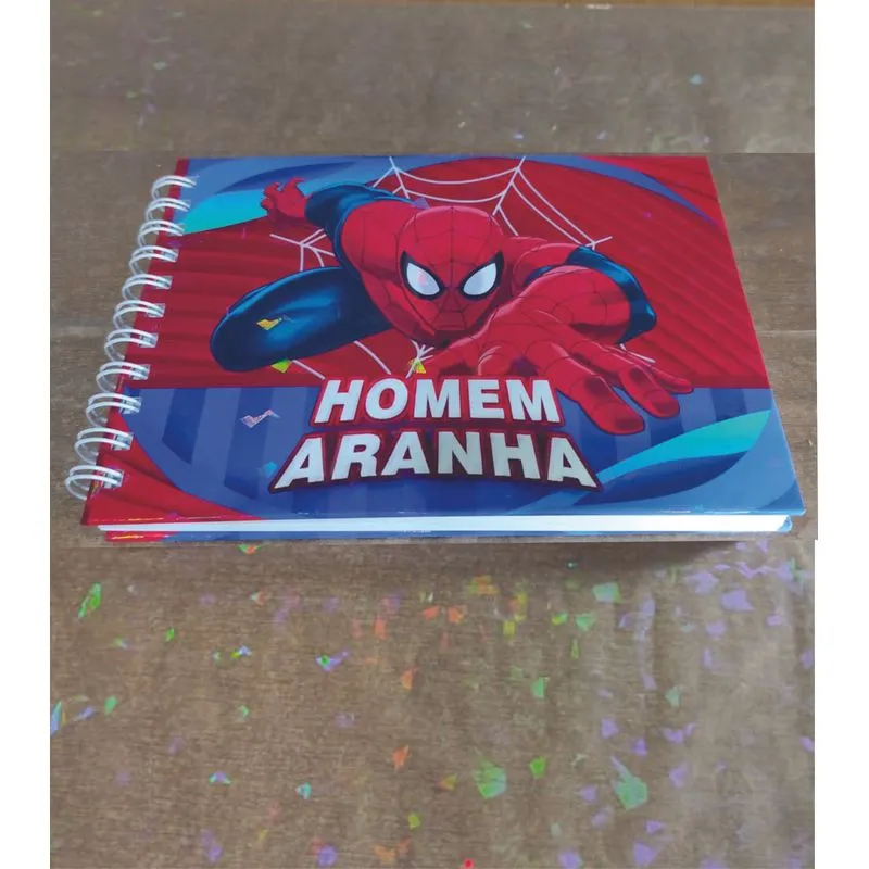 Livro De Colorir Temático 50 Paginas De Desenhos