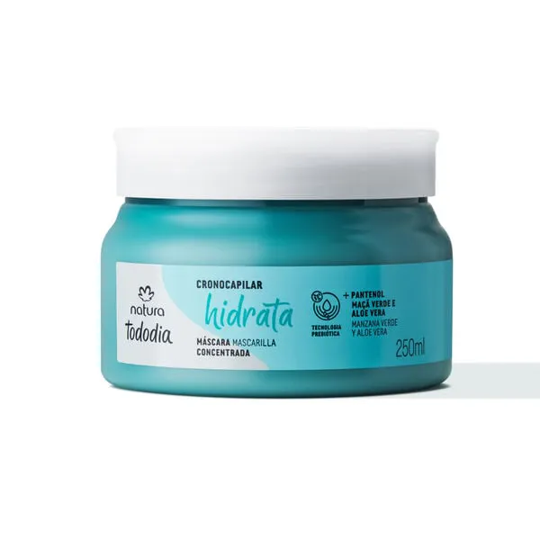 Máscara Capilar Hidrata Cronocapilar - Natura - Glow Cosméticos