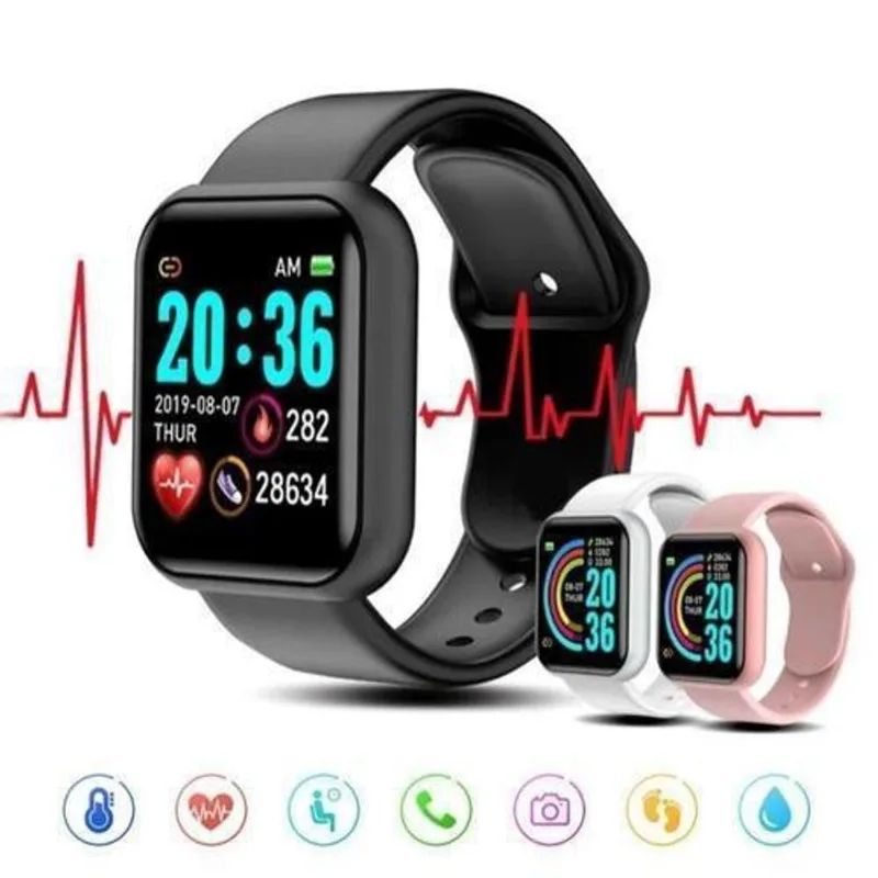 Smartwatch D20 Com Foto