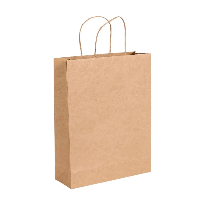 Saco Papel 25,5x31,5x14 Sem Alça Kraft RV0372 Scrity - 10UN