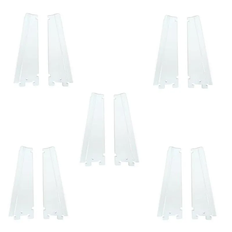 Suporte Bandeja Slg Lx 0,25 Branco Ch16 Kit 5 Pares