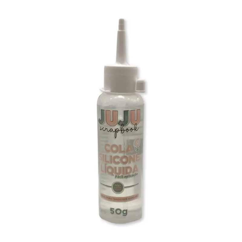 Cola de Silicone líquida 50g - JuJu Scrapbook