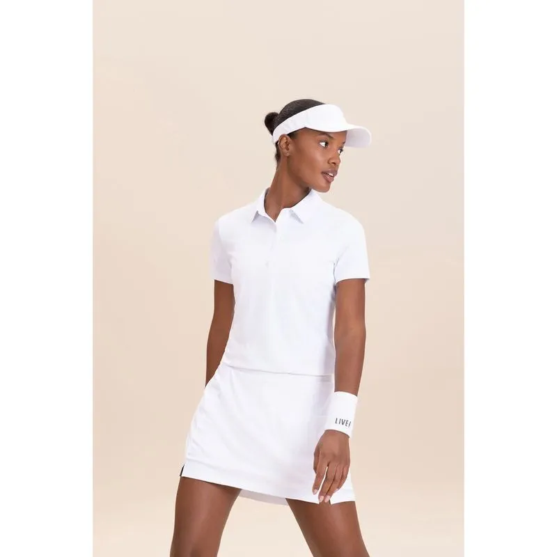 Camisa Live Polo Street Feminino White
