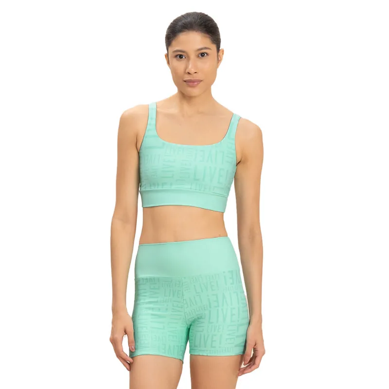 Top Feminino Live Sense Pro Pool Verde - G