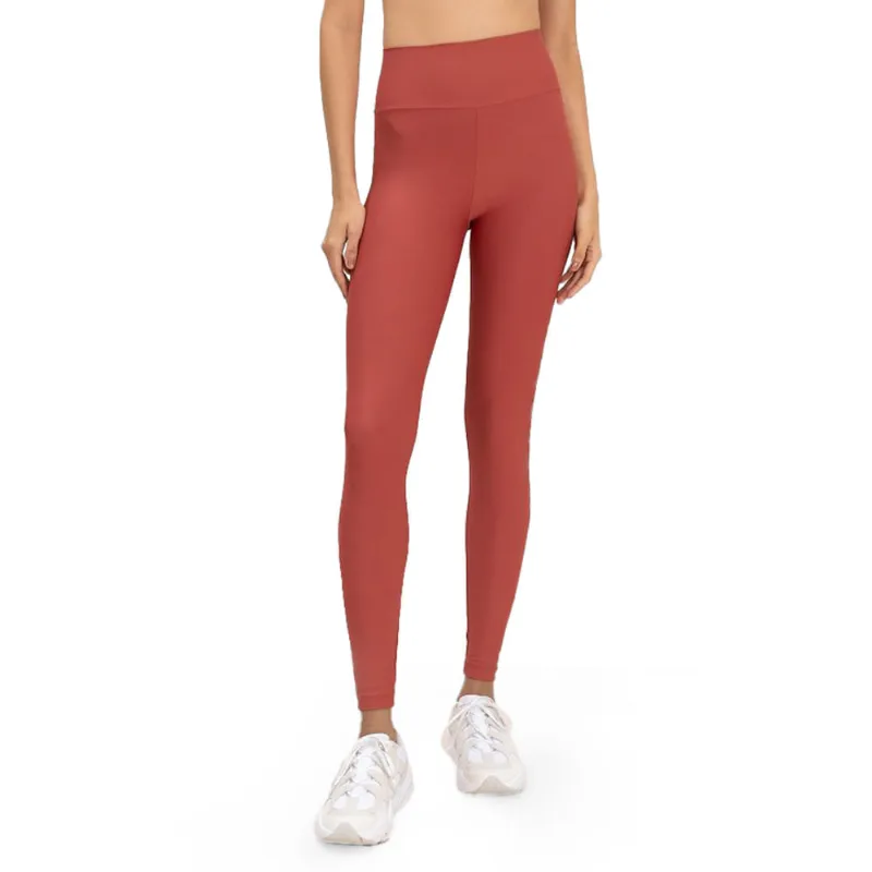 Legging Feminina Live Fusô Icon Neo Guava Coral - M