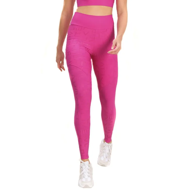 Legging Feminina Live Icon Hydefit Adaptiv Rosa Punchy - P